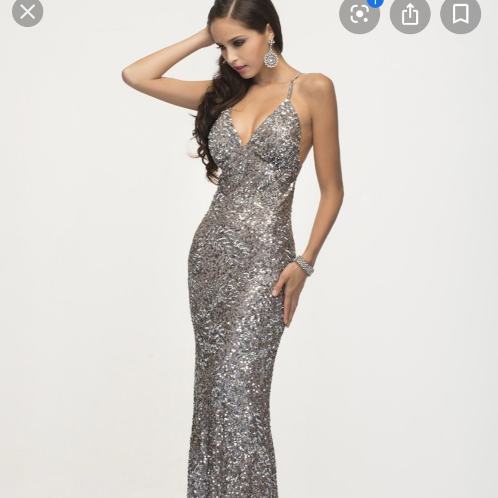 La Scalia prom dress